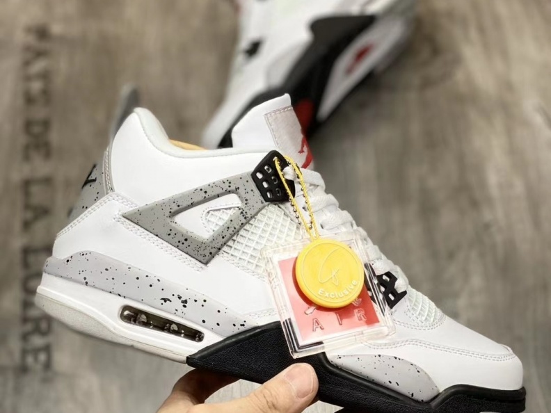 Nike Air Jordan 4 Retro 乔丹AJ4代中帮 (69)