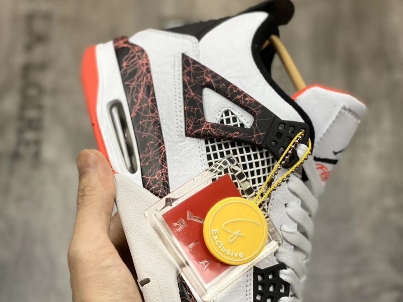 Nike Air Jordan 4 Retro 乔丹AJ4代中帮 (74)