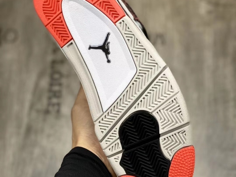 Nike Air Jordan 4 Retro 乔丹AJ4代中帮 (81)