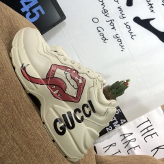  Gucci Rhyton Vintage Trainer Sneaker  (1)