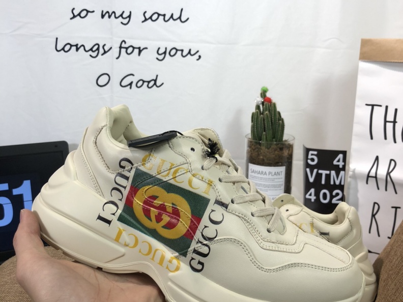  Gucci Rhyton Vintage Trainer Sneaker  (31)