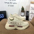 Gucci Rhyton Vintage Trainer Sneaker  (44)