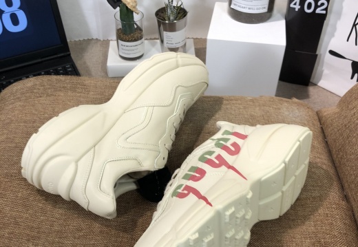  Gucci Rhyton Vintage Trainer Sneaker  (69)