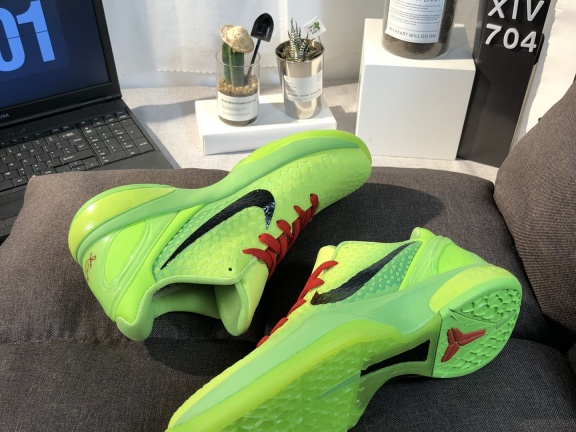 Nike ZOOM Kobe VI Mamba BlackYellow  (8)