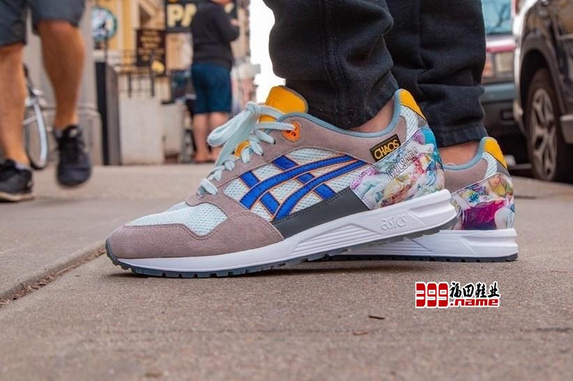 疑似 Vivienne Westwood x ASICSTIGER GELSAGA 鞋款曝光