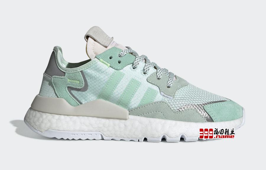adidas Originals  Nite Jogger “Ice Mint” 配色即将发售