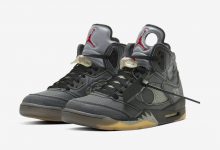 Off-White™x Air Jordan 5 30周年纪念 货号：CT8480-001