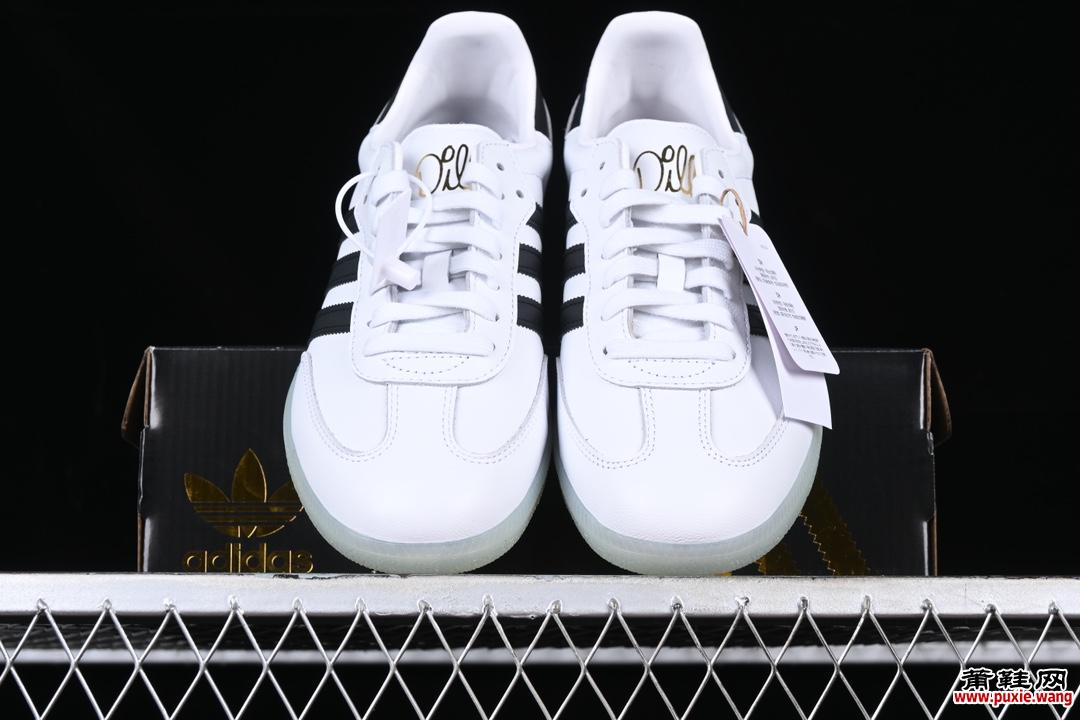 纯原 Ad Samba X Dill GZ4730 阿迪三叶草休闲板鞋