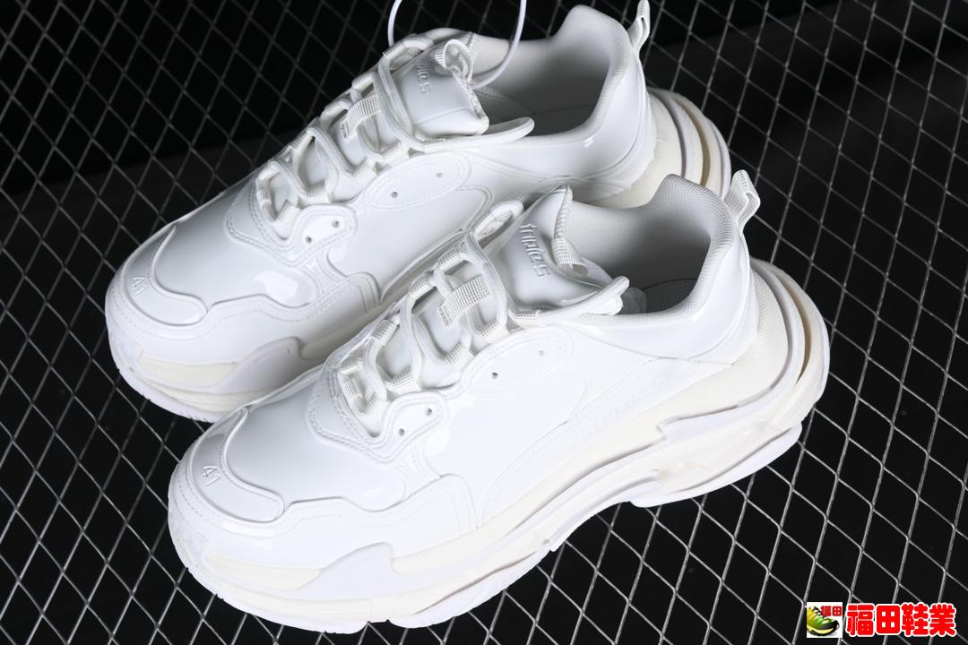 VG版 Balenciaga Triple S 巴黎世家复古老爹鞋 W2PAA9000