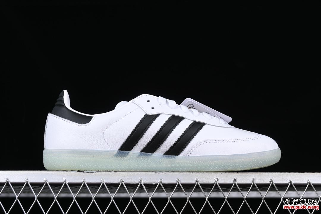 纯原 Ad Samba X Dill GZ4730 阿迪三叶草休闲板鞋