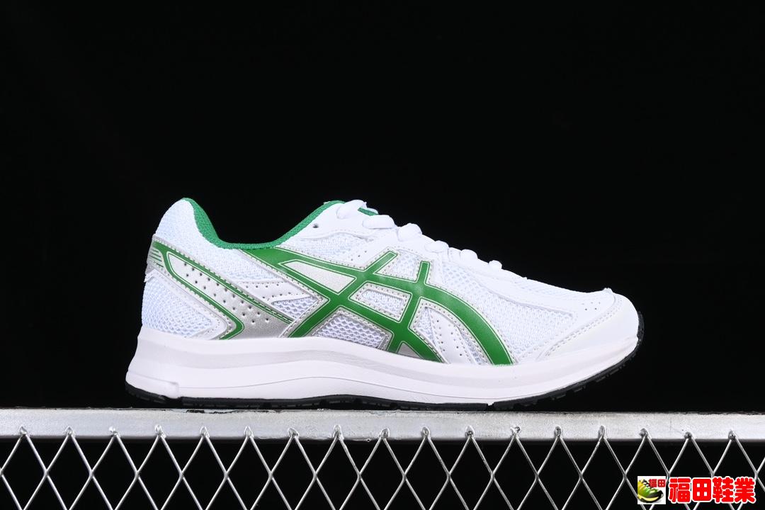 Asics Jog 100s 亚瑟士限定款 轻量低帮防滑跑步鞋 1201A896-100