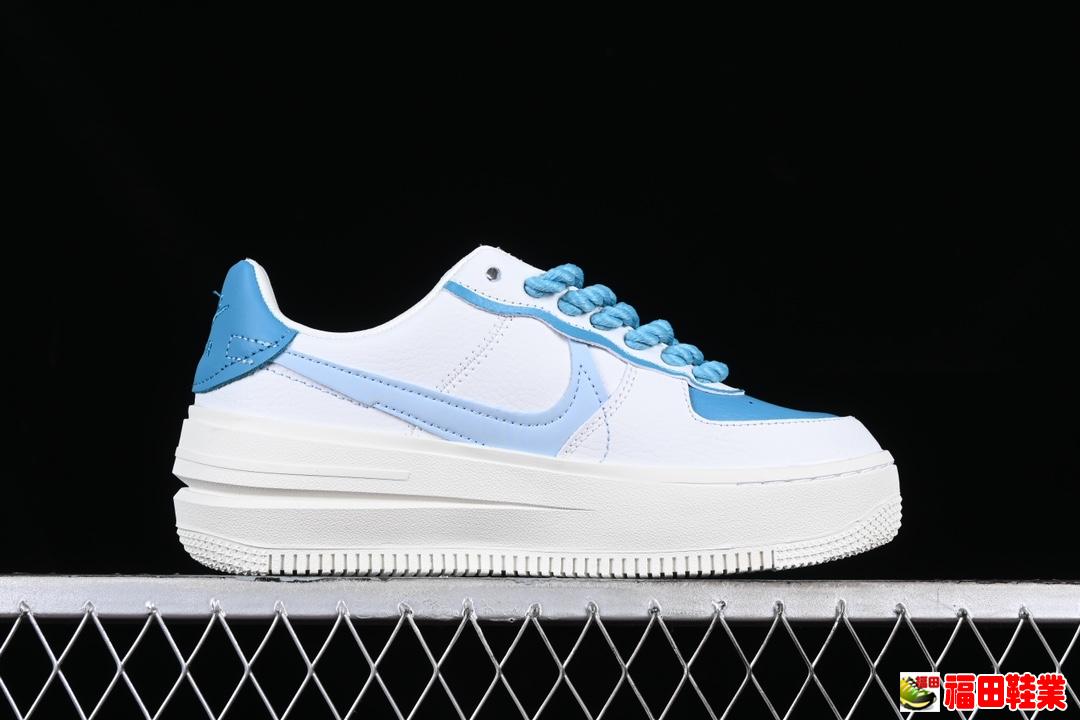 Nike Air Force 1 PLT.AF.ORM 空军一号全新低帮休闲板鞋 DJ9946-111