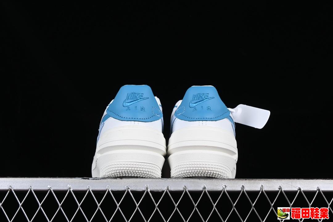 Nike Air Force 1 PLT.AF.ORM 空军一号全新低帮休闲板鞋 DJ9946-111