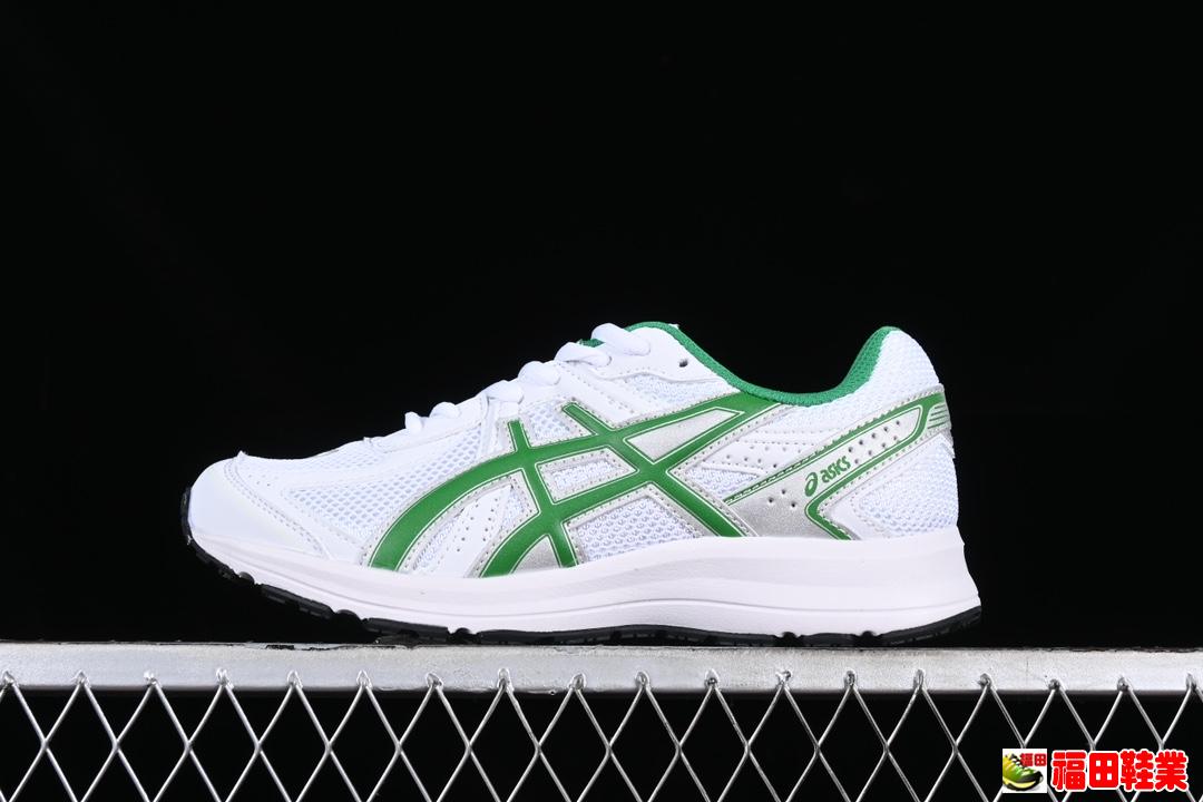 Asics Jog 100s 亚瑟士限定款 轻量低帮防滑跑步鞋 1201A896-100