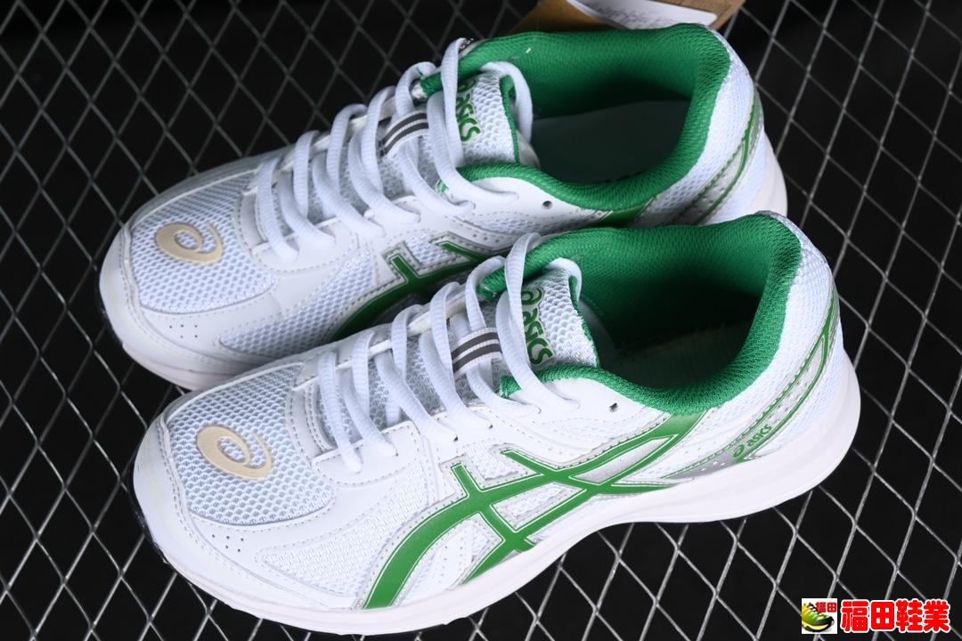 Asics Jog 100s 亚瑟士限定款 轻量低帮防滑跑步鞋 1201A896-100