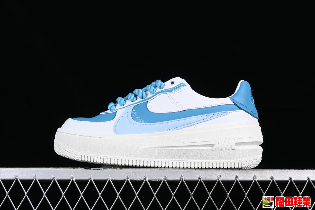 Nike Air Force 1 PLT.AF.ORM 空军一号全新低帮休闲板鞋 DJ9946-111
