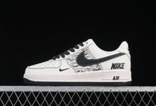 耐克Air Force 1'07 Low 空军一号定制低帮休闲板鞋 货号： HH7518-068