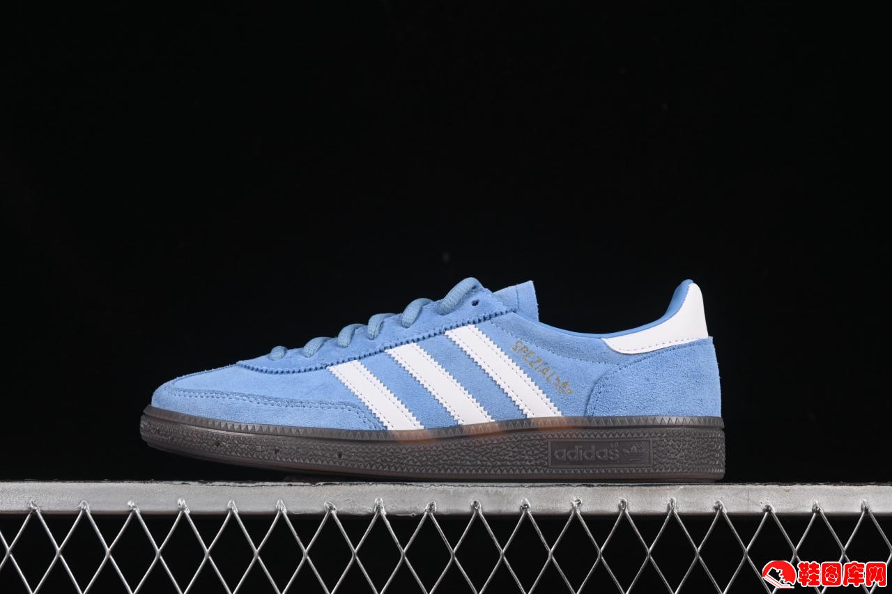 Adidas Handball Spezial复古板鞋｜反毛皮鞋身+牛筋大底｜青春复刻