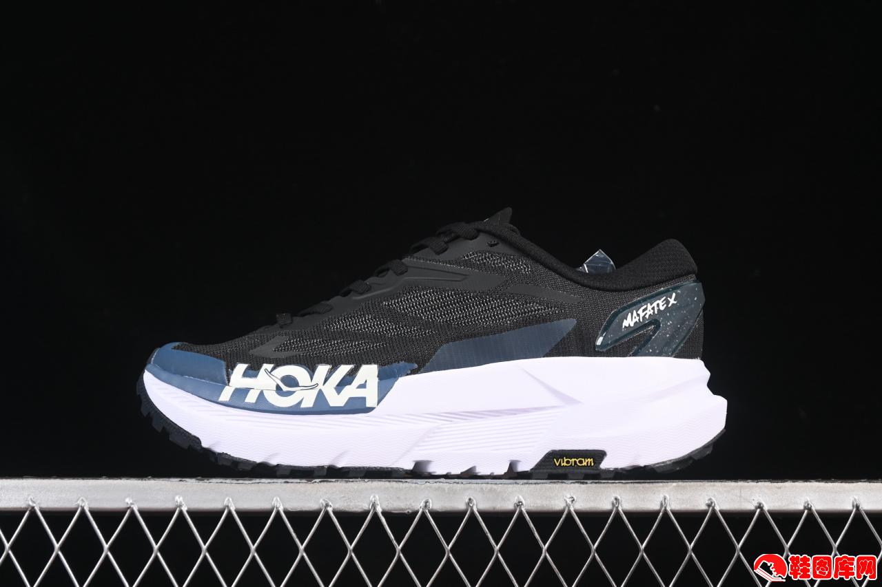 Hoka Mafate Speed X山地跑鞋｜Vibram湿地防滑+MetaRocker™科技｜轻量缓震