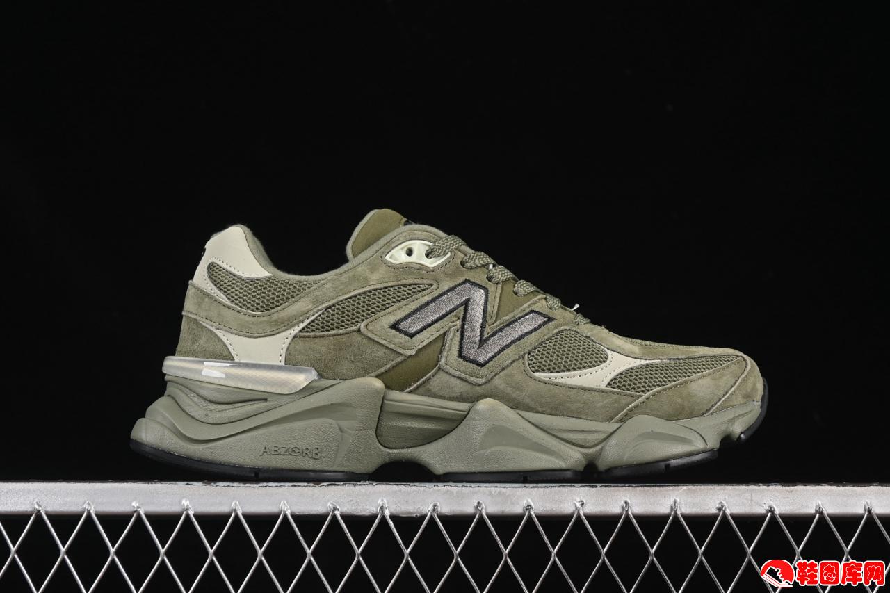 New Balance Joe Freshgoods联名款NB9060｜粉橘麂皮+ABZORB缓震｜夏日限定