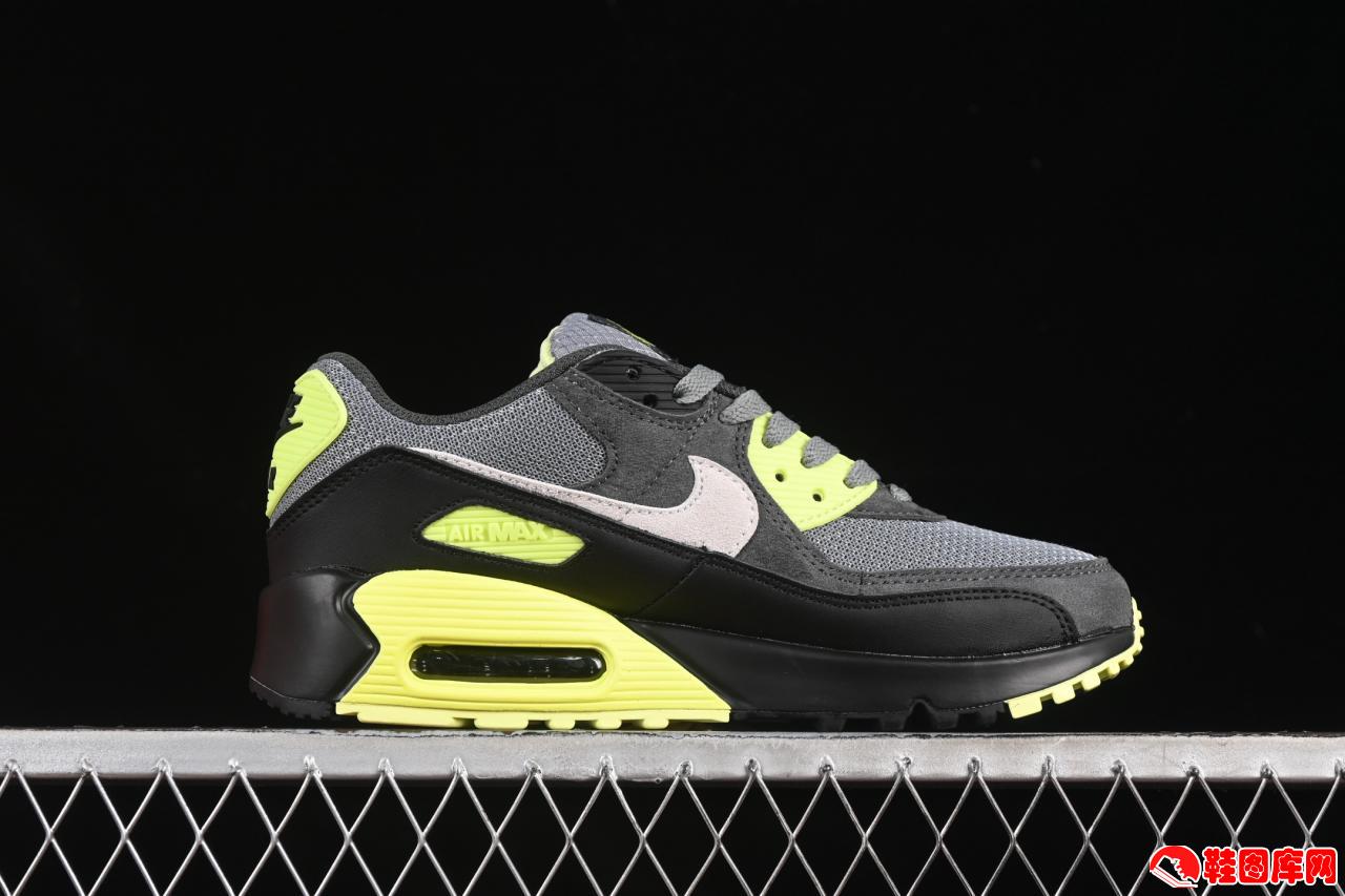 Nike Air Max 90复古跑鞋｜可视气垫+再生材质｜限量货号DM0029-012