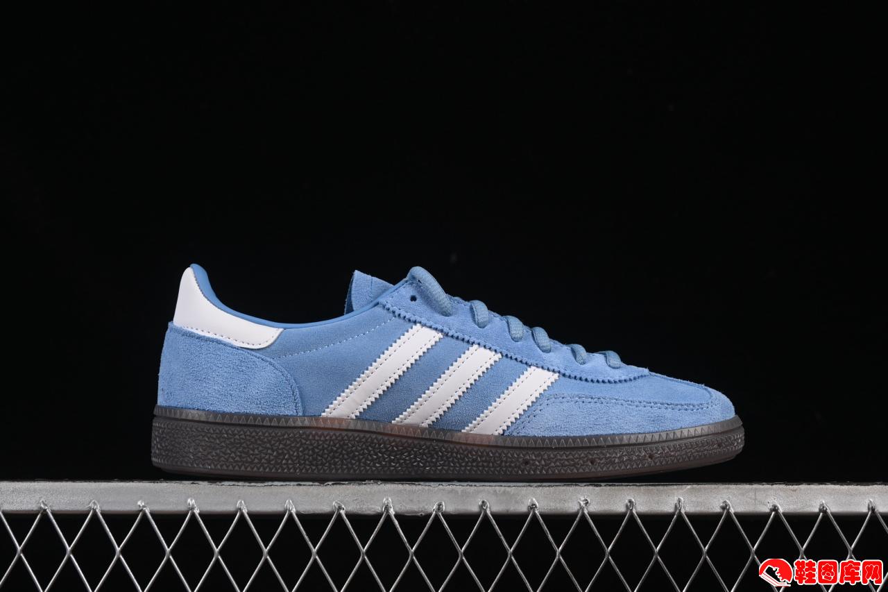 Adidas Handball Spezial复古板鞋｜反毛皮鞋身+牛筋大底｜青春复刻