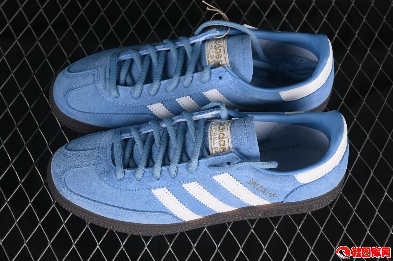 Adidas Handball Spezial复古板鞋｜反毛皮鞋身+牛筋大底｜青春复刻