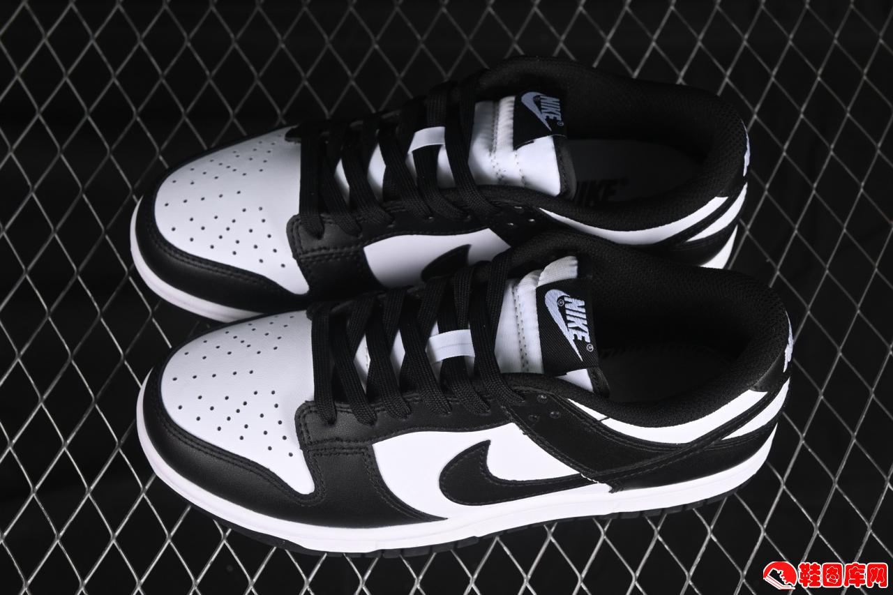 Nike SB Dunk Low 经典黑白 HF5441-100：滑板基因与OG配色的终极融合