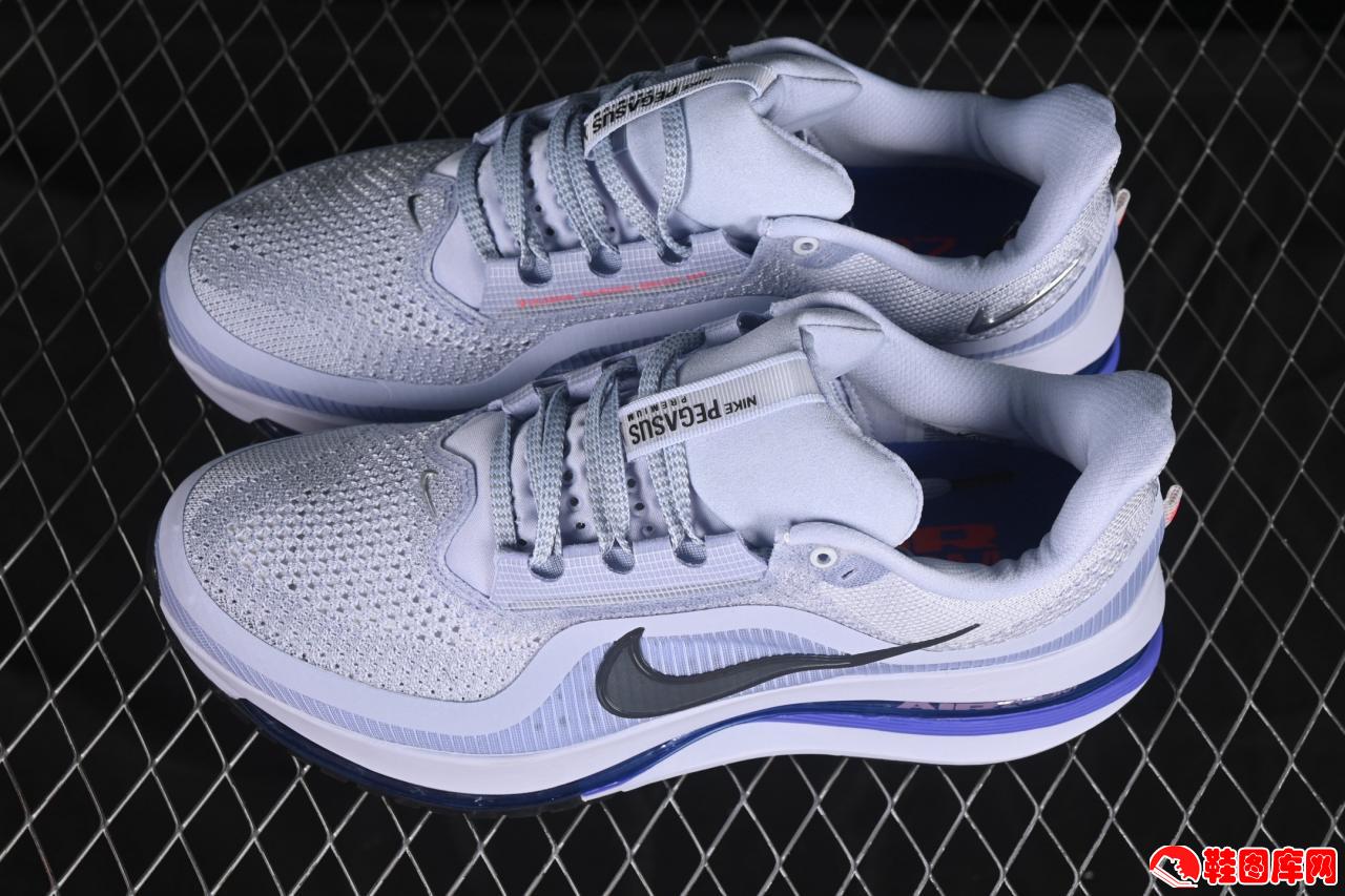 Nike Pegasus Premium跑鞋｜全掌可视化Air Zoom气垫+45mm堆叠｜旗舰缓震