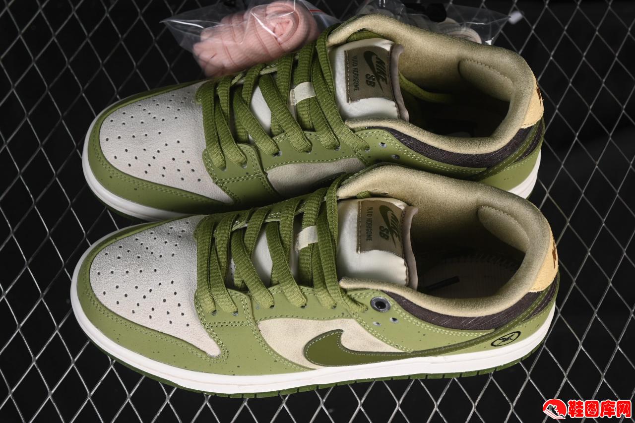 Yuto Horigome x Nike SB Dunk 联名款2.0：融合自然灵感的奢华质感板鞋