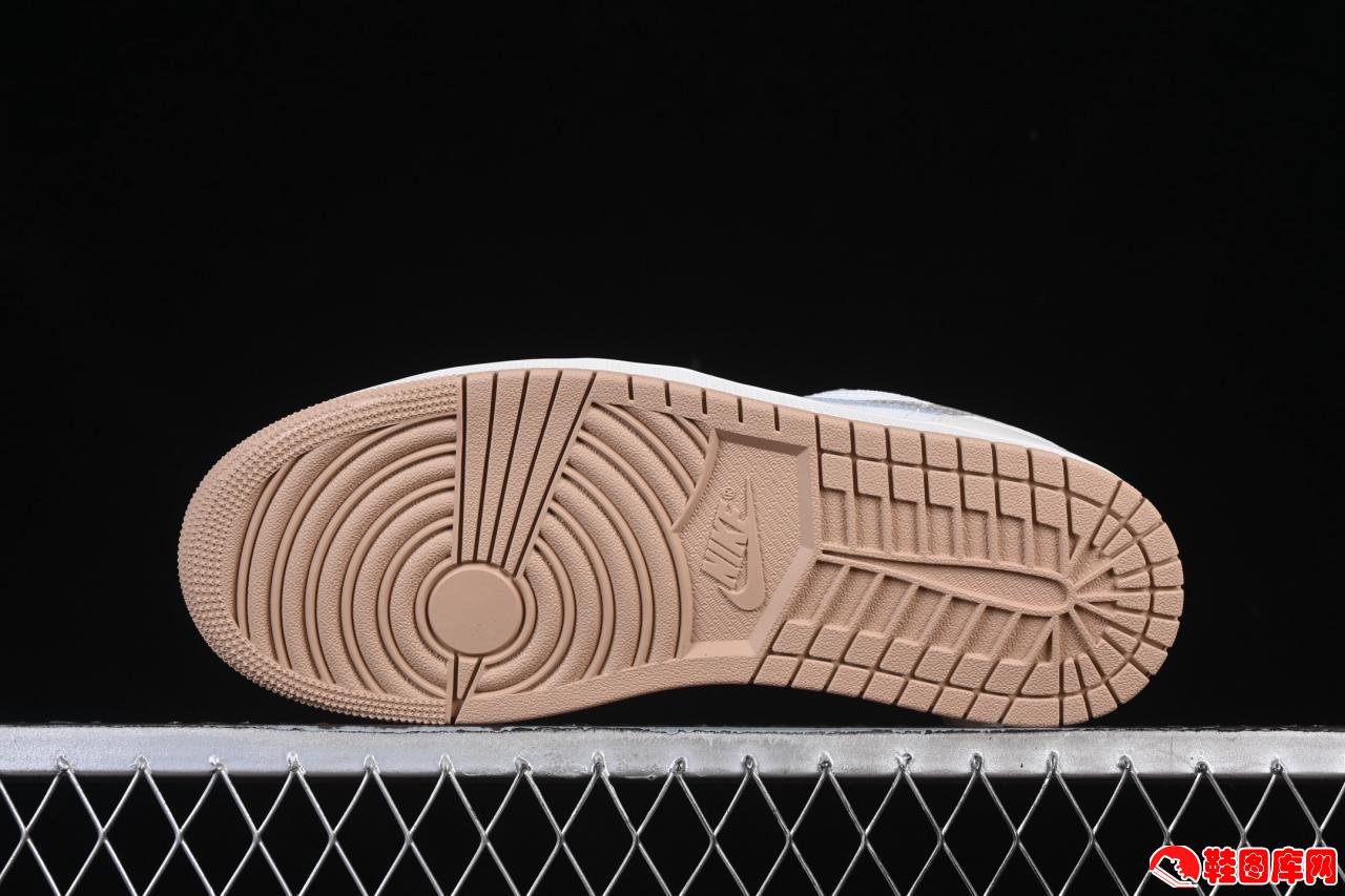 Air Jordan 1 Low米灰复古篮球鞋 原鞋开发大厂品质 内嵌Air缓震 公司货级细节鉴赏