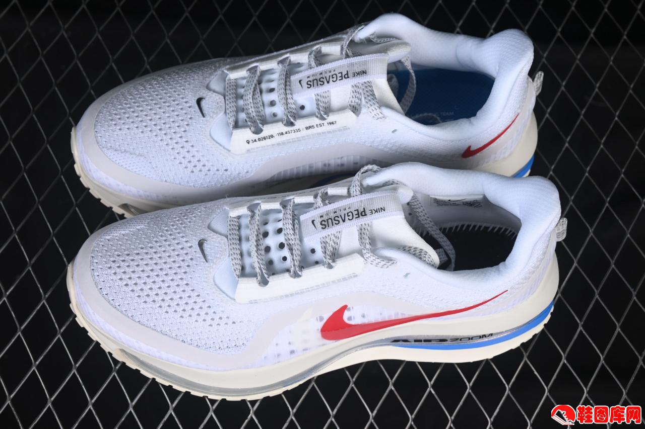 Nike Air Zoom Pegasus Premium 全掌可视化气垫跑鞋 IH7347-111 革新仿碳板曲线设计 缔造疾速流畅迈步体验