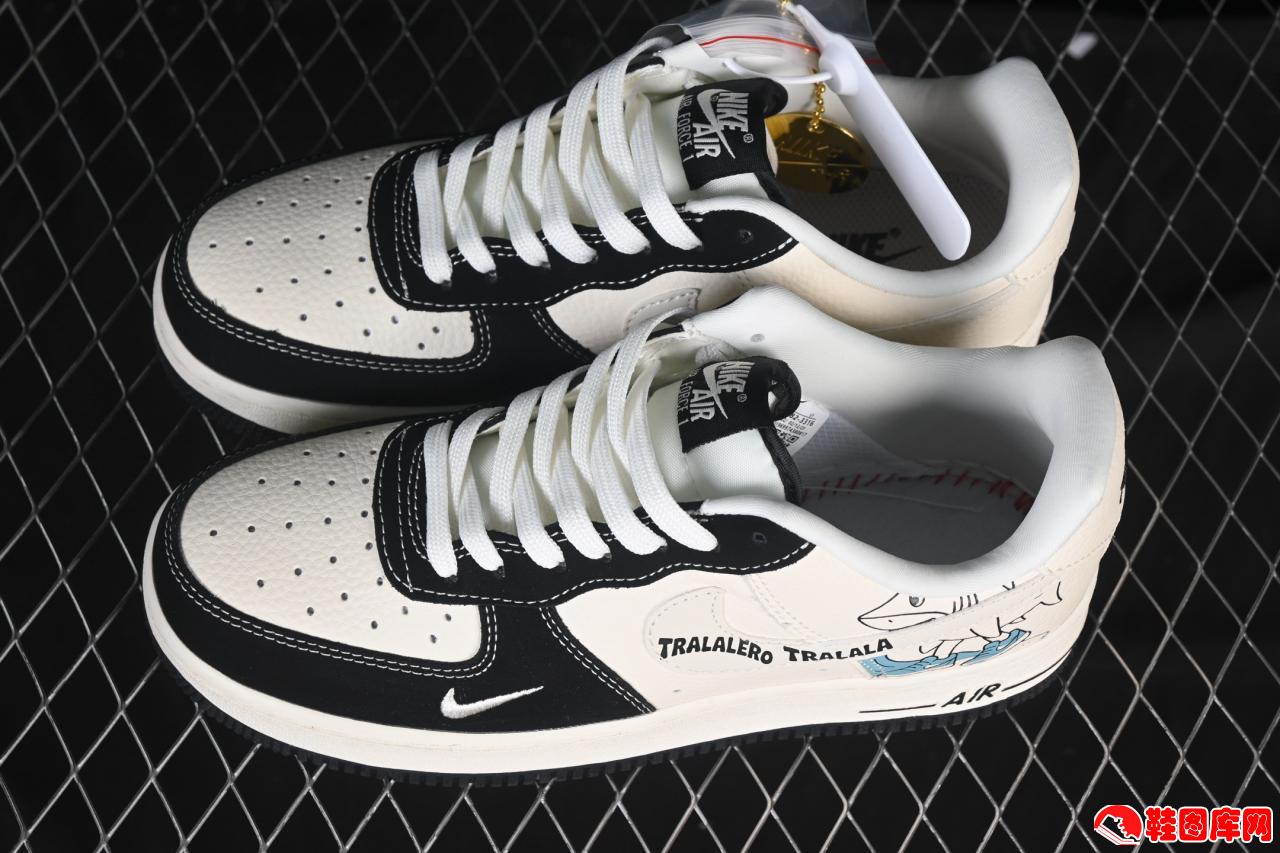 Nike Air Force 1'07 Low 海外山海经限定版：原厂配置重塑经典低帮板鞋