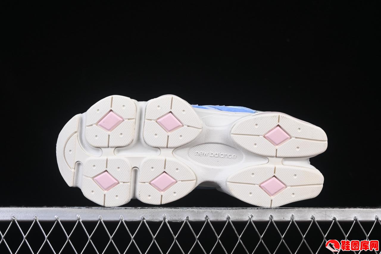 New Balance NB9060复古慢跑鞋 ABZORB避震 夏日粉橘款U9060NAF