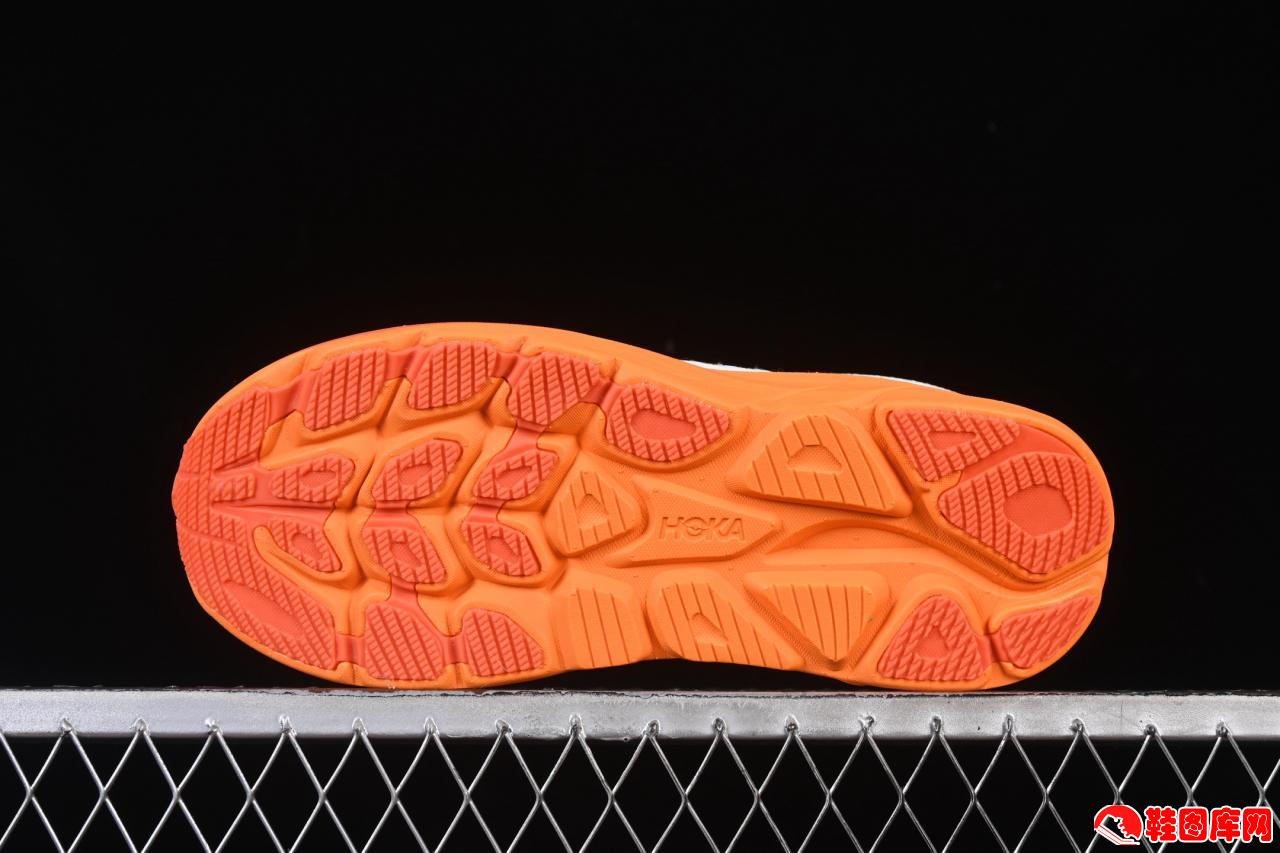HOKA ONE ONE CLIFTON 10克里夫顿系列轻盈透气针织网面跑鞋 升级泡棉中底缔造平稳流畅脚感