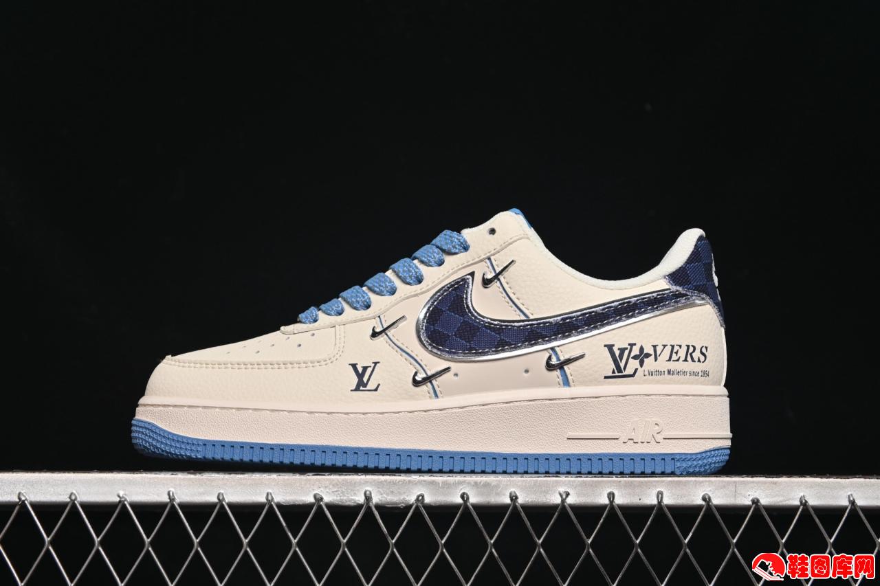 Nike Air Force 1'07 Low LV8联名款成为2025年现象级单品