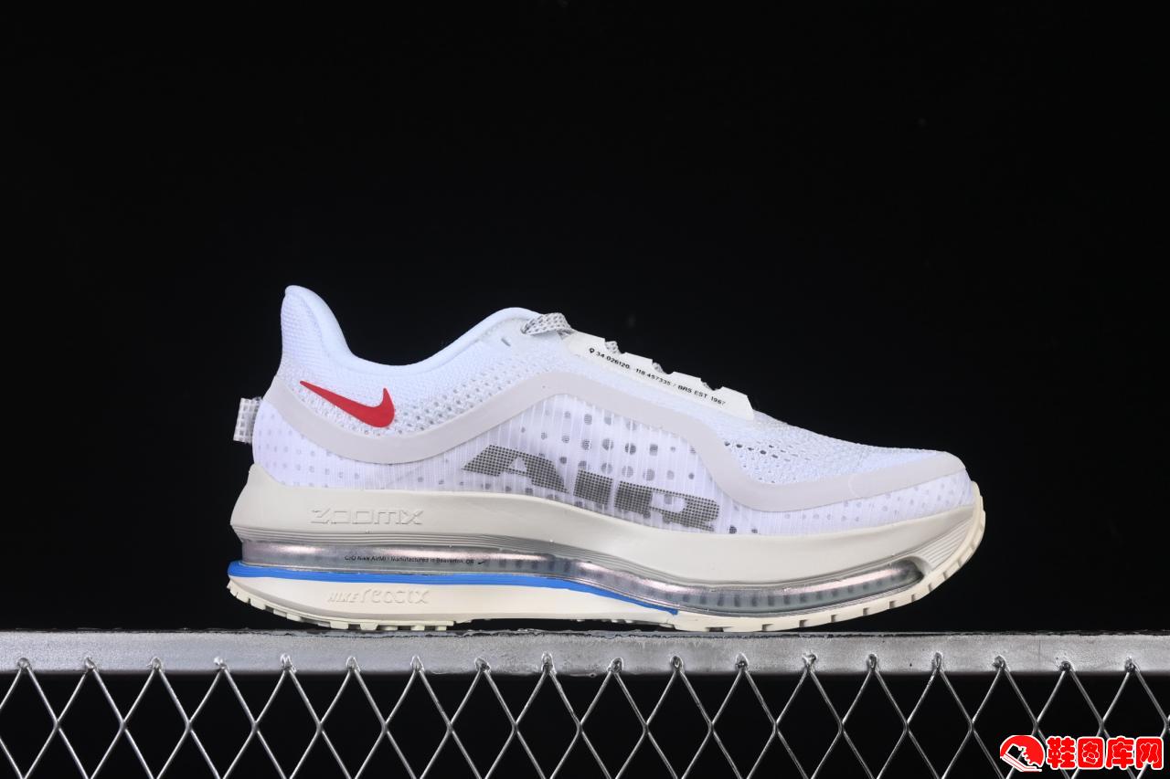 Nike Air Zoom Pegasus Premium 全掌可视化气垫跑鞋 IH7347-111 革新仿碳板曲线设计 缔造疾速流畅迈步体验
