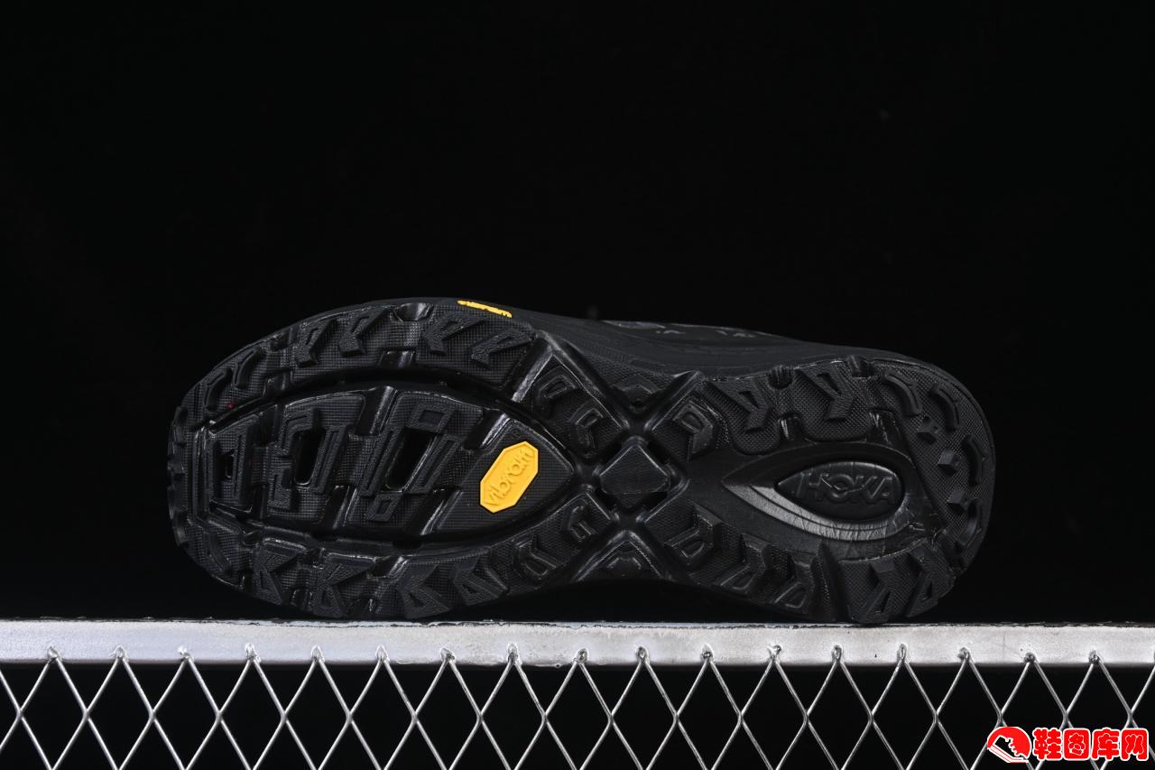 HOKA马法特二代轻量跑鞋 Vibram大底科技节能33% 货号1172370 BBNB