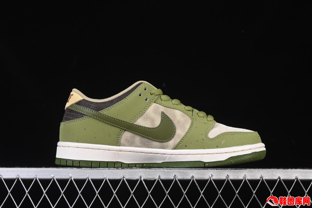 Yuto Horigome x Nike SB Dunk 联名款2.0：融合自然灵感的奢华质感板鞋