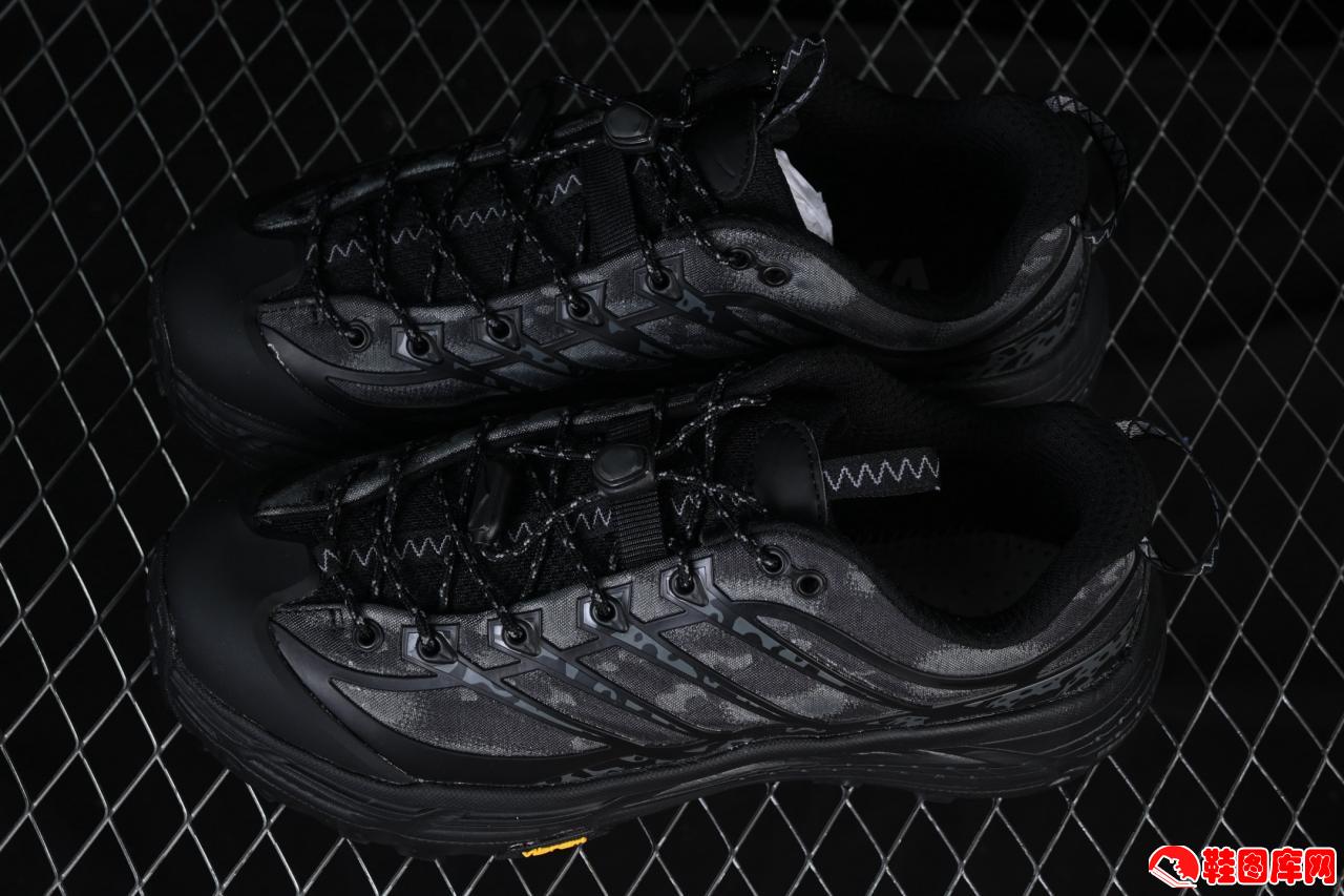 HOKA马法特二代轻量跑鞋 Vibram大底科技节能33% 货号1172370 BBNB