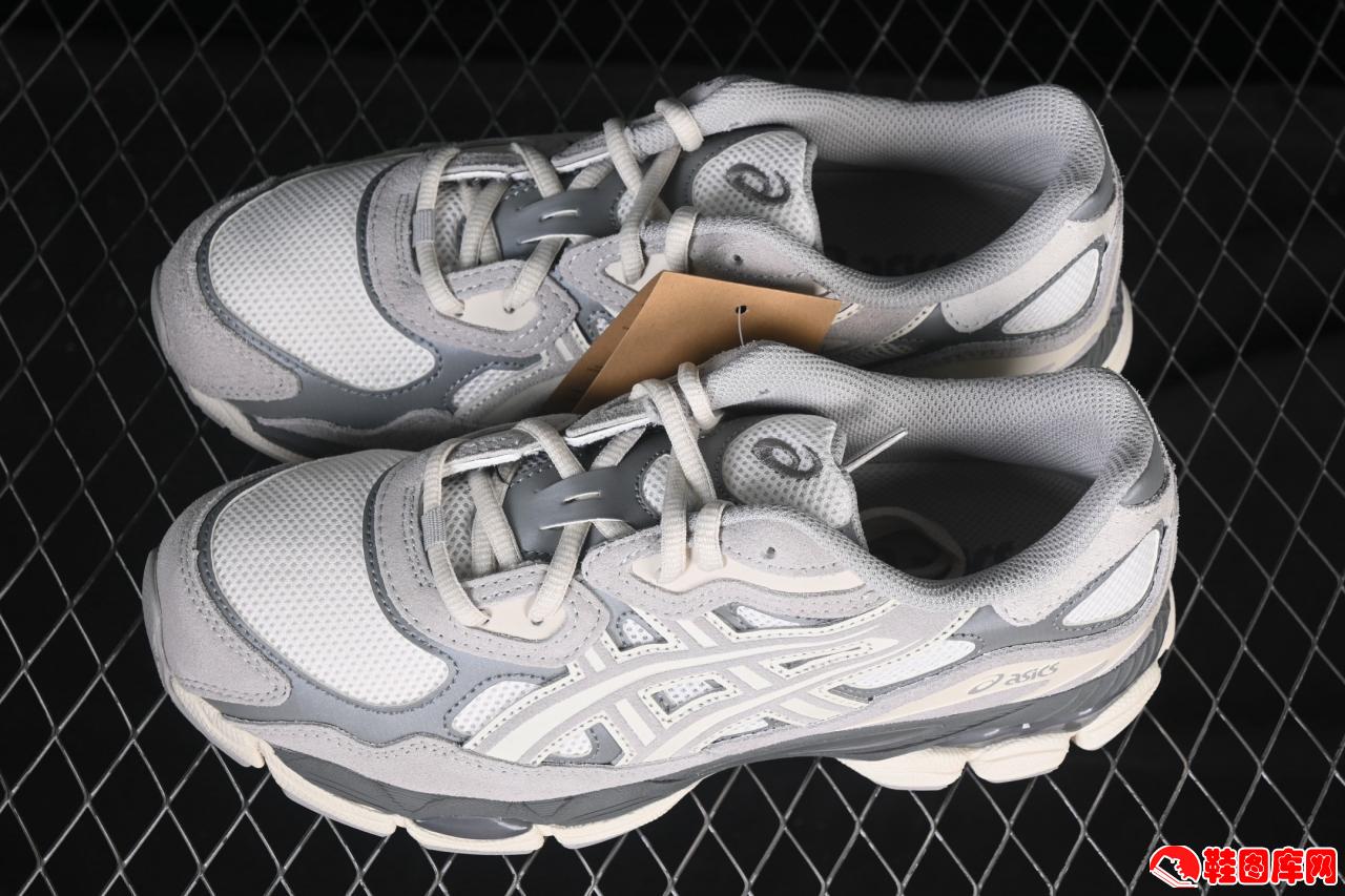 Asics Gel-NYC复古跑鞋 虎爪标透气缓震休闲鞋 货号1201A789-103