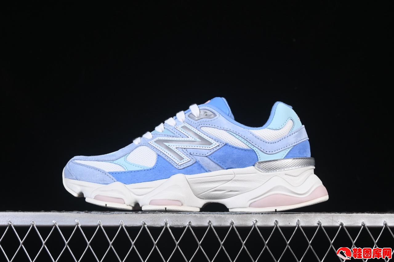 New Balance NB9060复古慢跑鞋 ABZORB避震 夏日粉橘款U9060NAF