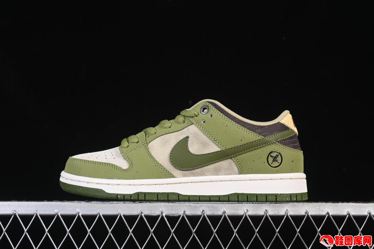 Yuto Horigome x Nike SB Dunk 联名款2.0：融合自然灵感的奢华质感板鞋