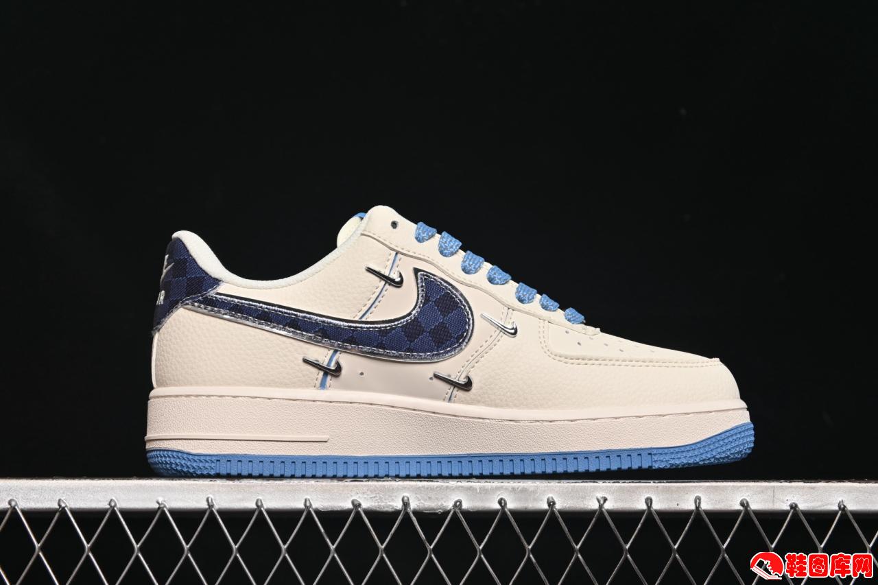Nike Air Force 1'07 Low LV8联名款成为2025年现象级单品