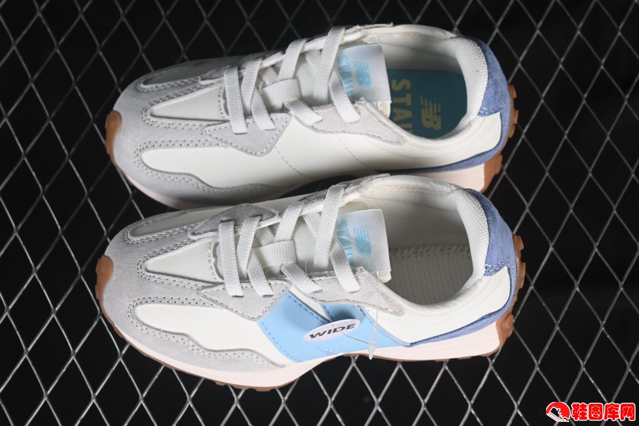 New Balance 327系列复古童鞋：亲子专属运动时尚首选