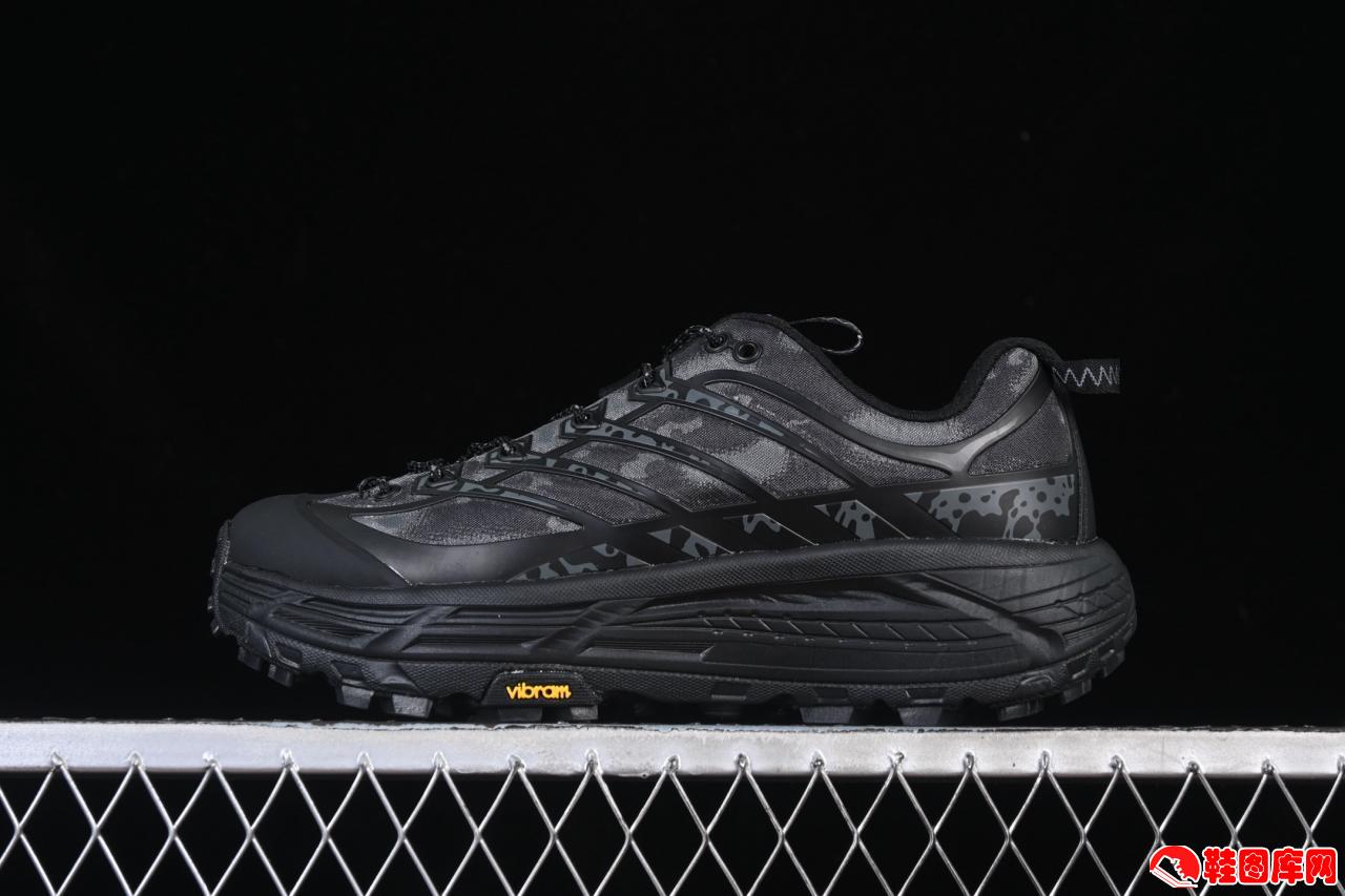 HOKA马法特二代轻量跑鞋 Vibram大底科技节能33% 货号1172370 BBNB