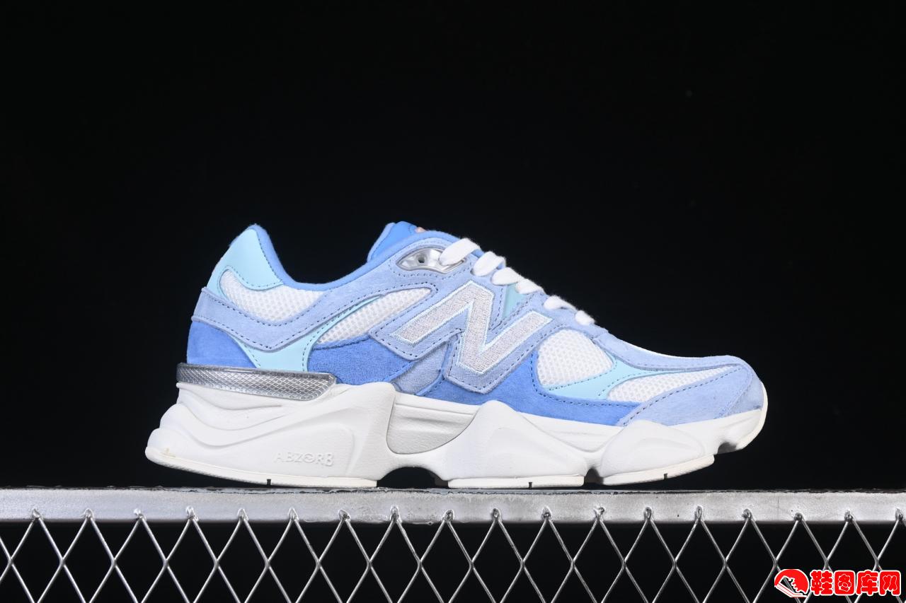 New Balance NB9060复古慢跑鞋 ABZORB避震 夏日粉橘款U9060NAF