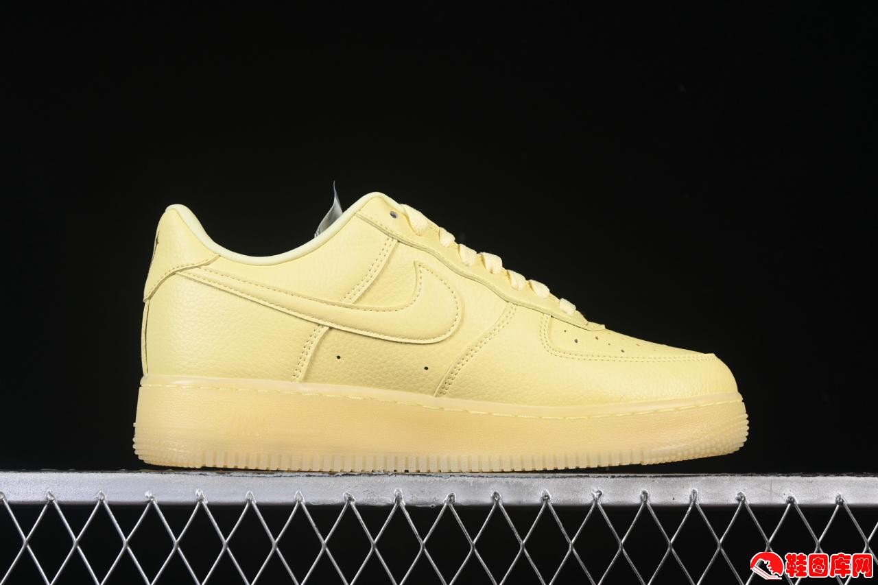 Nike空军一号'07低帮板鞋 原厂配置经典复刻 CZ8065-800