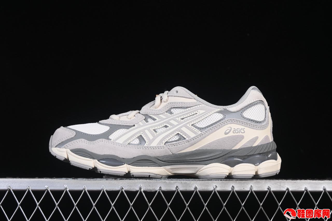 Asics Gel-NYC复古跑鞋 虎爪标透气缓震休闲鞋 货号1201A789-103