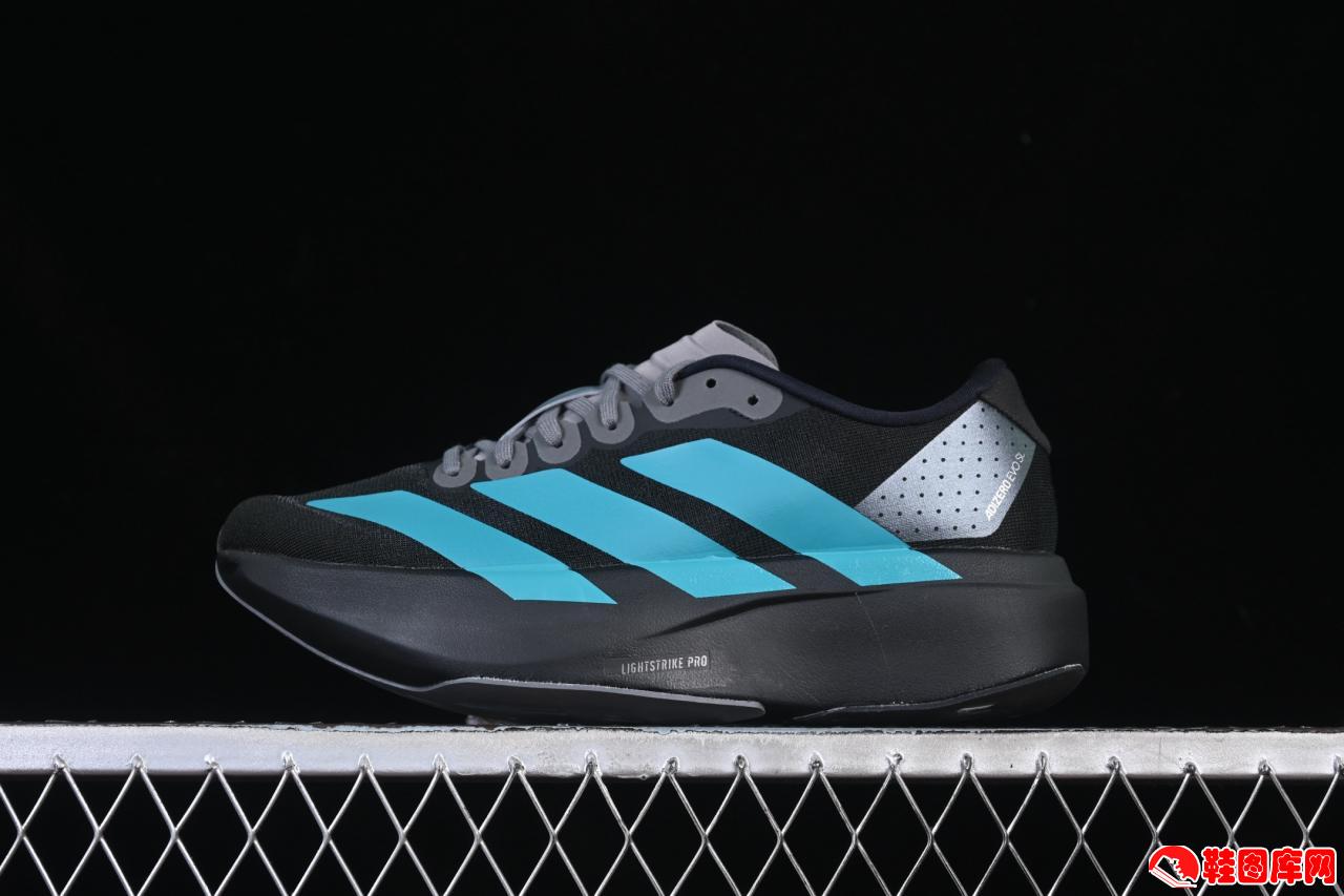 阿迪达斯Adizero Evo SL JS4488以138克超轻之躯缔造裸足般奔跑体验 革新轻量跑鞋定义